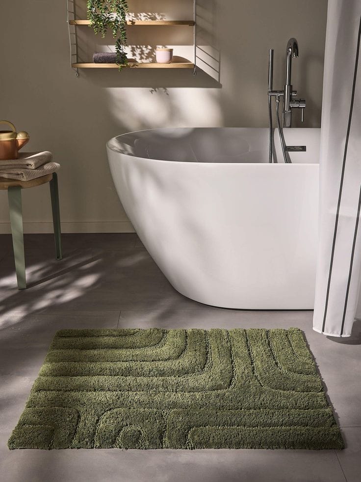 Bathmat texture